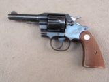 handgun: COLT Model Official Police, Revolver, .38spl, 6 shot, 4