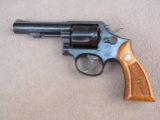 handgun: S&W Model 10-10, Revolver, .38spl, 6 shot, 4