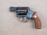 handgun: S&W Model 37, Revolver, .38spl, 5 shot, 2