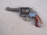 handgun: S&W Model Victory, Revolver, .38S&W, 6 shot, 4
