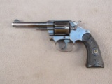 handgun: COLT Model Police Positive, Revolver, .32, 6 shot, 4