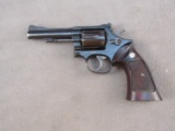handgun: S&W Model 15-4, Revolver, .38S&W, 6 shot, 4