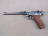 handgun: DWM Model Luger Artillery, Semi-Auto Pistol, 9mm, 8 shot, 8