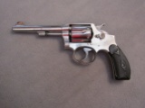 handgun: S&W Model M&P 1902, Revolver, .38spl, 6 shot, 5