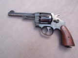 handgun: S&W Model 1917, Revolver, .45acp, 6 shot, 5.5