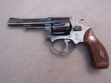 handgun: S&W Model Regulation Police Flat Latch, Revolver, .32S&W long, 6 shot, 4