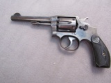 handgun: S&W Model 32-20 1902 1st Change, Revolver, .32-30, 6 shot, 5