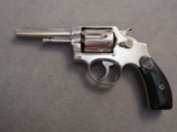 handgun: S&W Model Hand Ejector 1899, Revolver, .38spl, 6 shot, 4