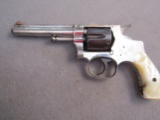 antique handgun: S&W Model 1896, Revolver, .32S&W, 6 shot, 4