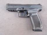 handgun: CANIK Model TP9SF, Semi-Auto Pistol, 9x19, 18 shot, 4.25