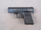 handgun: BROWNING Model Belgium Baby, Semi-Auto Pistol, .25, 5 shot, 2