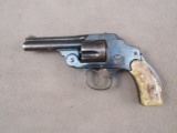 handgun: S&W Model Unknown, Revolver, .38S&W, 15 shot, 3.25