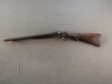 antique: UNKNOWN Make Unknown Model, Breech-Action Shotgun, 12g, S#NVSN