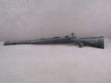 black powder: REMINGTON Model 700ML, Bolt-Action Rifle, .50, S#ML041430