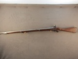 black powder antique: P&EW BLAKE Model 1816, Single-Action Rifle, 69c, S#NVSN