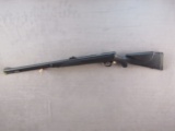 black powder: CVA Model Buckhorn Magnum, Single-Action Rifle, .50, S#61-13-040638-07