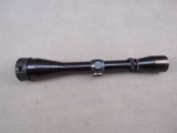 scope: LEUPOLD 3x9 Vari-XII, S#341075, comes with box