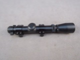 scope: LEUPOLD Vari-XII, 1x4, S#2102036, with rings, box is missing bottom