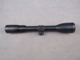 scope: BSA 539x40 rifle scope, 3-9x power magnification, appears like new