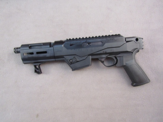 handgun: RUGER Model PC Charger, Semi-Auto Pistol, 9mm, 10 shot, 6.5" barrel, S#913-09498