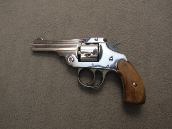 handgun: US REVOLVER CO Model Top Break, Revolver, .32, 5 shot, 3" barrel, S#30052