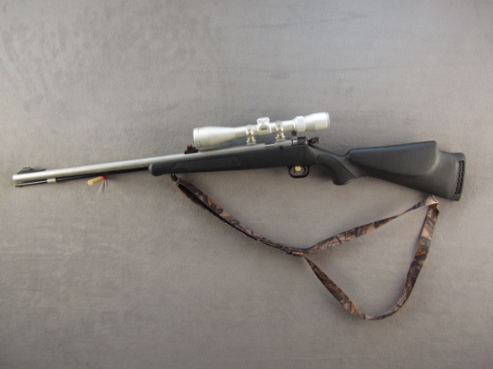 black powder: KNIGHT Model D.I.S.C., Single-Action Rifle, .50, S#S042773