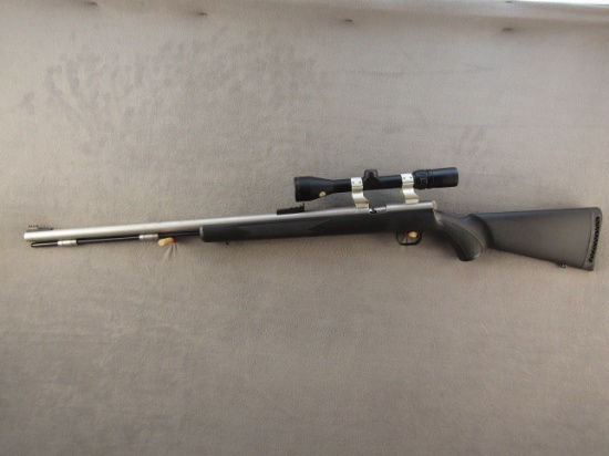 black powder: TCA Model Black Diamond, Single-Action Rifle, .50, S#RS2497