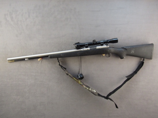 black powder: SAVAGE Model 10ML-II, Bolt-Action Rifle, .50, S#M025012