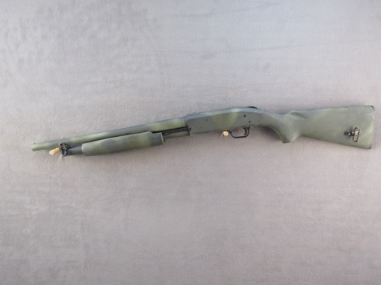 SEARS Model 446.511761, Pump-Action Shotgun, 12g, S#G923615