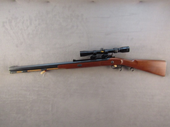 black powder: TCA Model Renegade, Single-Action Rifle, .50, S#270608