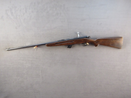 SPRINGFIELD Model 84, Bolt-Action Rifle, .22, S#NVSN