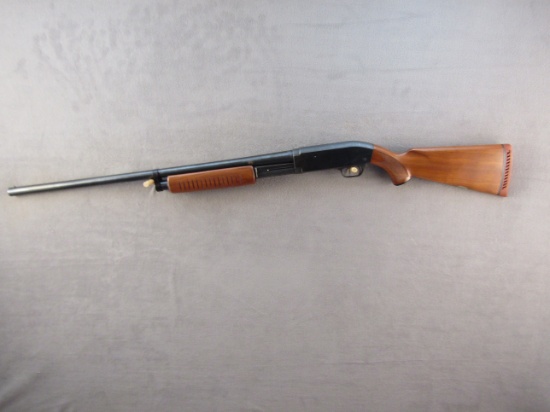 JC HIGGINS Model 20, Pump-Action Shotgun, 12g, S#NVSN