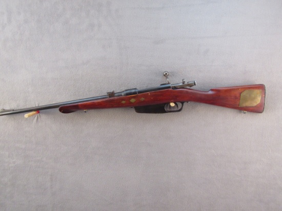 CARCANO Model Unknown, Bolt-Action Rifle, 6.5, S#TV5850