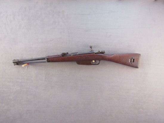 TURNI Model Carcano, Bolt-Action Rifle, 6.5, S#1B6579