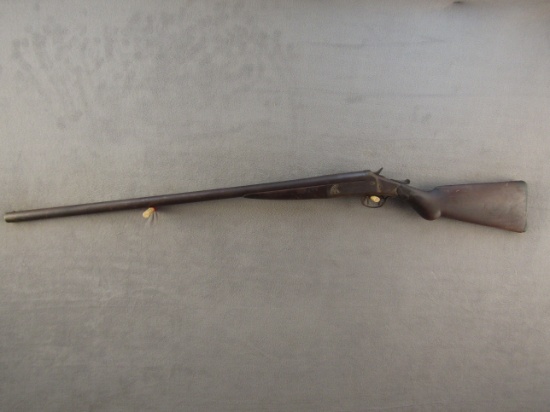 UTICA Model Unknown, Breech-Action Shotgun, 12g, S#NVSN