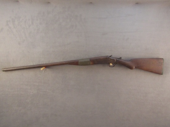 IVER JOHNSON Model Unknown, Breech-Action Shotgun, S#83697A
