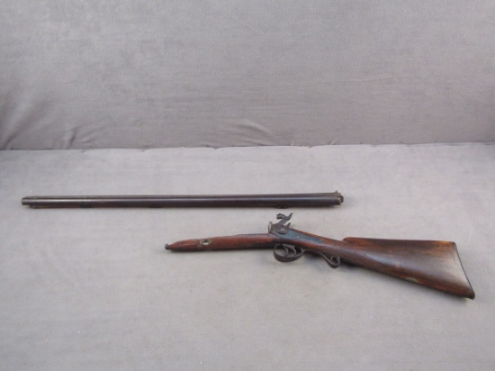 black powder: KIT GUN UNKNOWN Make Model Unknown, Breech-Action Shotgun, Unknown Caliber, S#NVSN