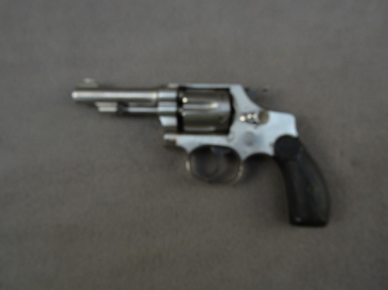 handgun: S&W Model 32 Long CTG, Revolver, .32, 6 shot, 3.25" barrel, S#62618