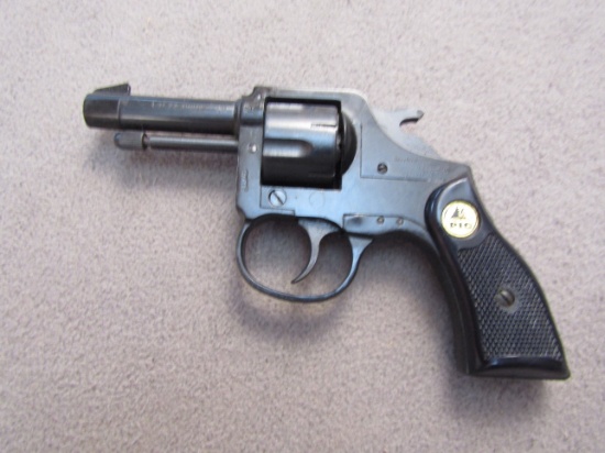 handgun: RG Model PIC, Revolver, .22short, 6 shot, 2.25" barrel, S#105726