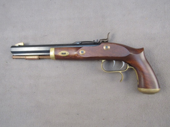 black powder handgun: TRADITIONS Model Spain, Single-Action Pistol, .50, 1 shot, 10" bbl, S#156226