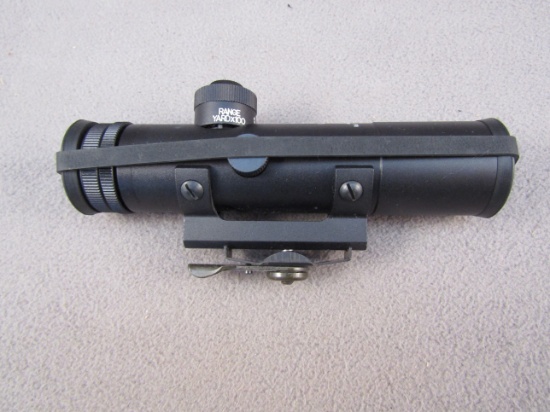 scope: COLT 4x20 Sporter Rifle scope