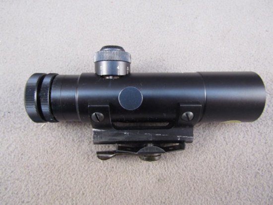 scope: COLT 3x20 Sporter Rifle scope