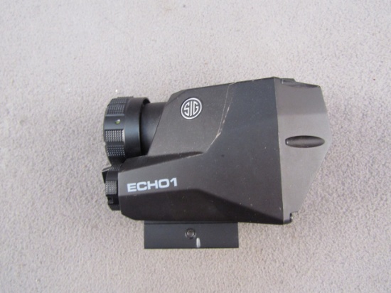 sight: SIG SAUER Model Echo I Thermal Reflex sight