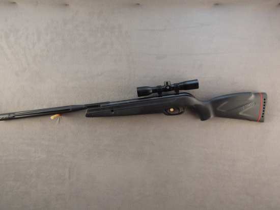 pellet gun: GAMO Model Wildcat Whisper, Single-Shot Pellet, .177, S#NVSN