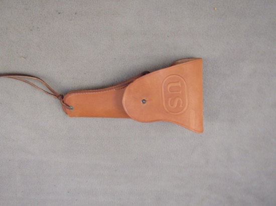 holster: US CRAIGHEAD .45 leather holster