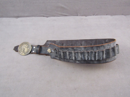 Ammo belt with buckle
