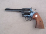 handgun: COLT Model Officers Model Match, Revolver, .22LR, 6 shot, 6