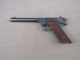handgun: HIGH STANDARD Model H-D Military, Semi-Auto Pistol, .22LR, 10 shot, 6.75