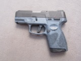 handgun: TAURUS Model G2S, Semi-Auto Pistol, 9mm, 8 shot, 3