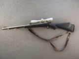 black powder: KNIGHT Model D.I.S.C., Single-Action Rifle, .50, S#S042773